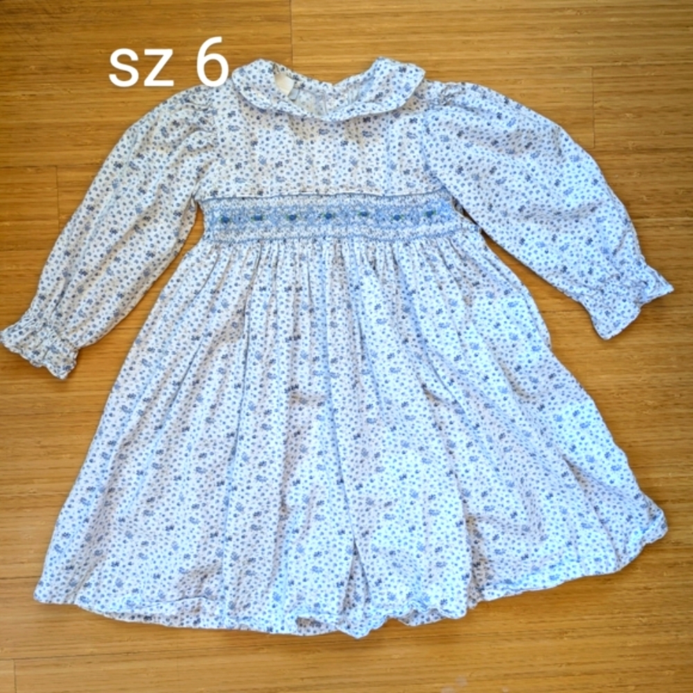 Cottagecore Vintage Dress, sz6